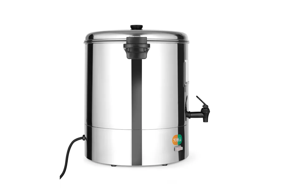 Warnik do wody, 28L, 230V/2200W, 500x500x488mm HENDI 209905