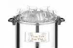 Warnik do wody, 28L, 230V/2200W, 500x500x488mm HENDI 209905