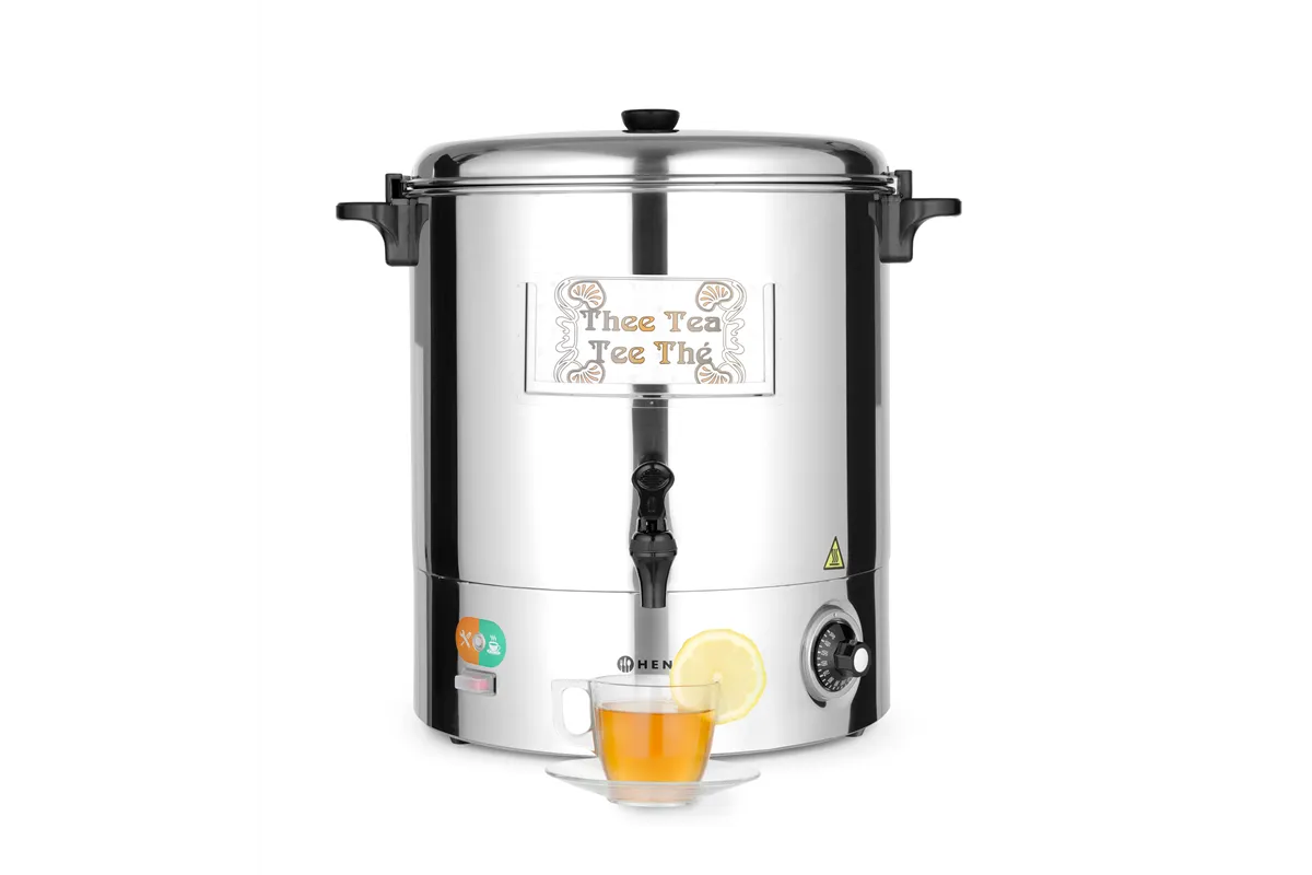 Warnik do wody, 28L, 230V/2200W, 500x500x488mm HENDI 209905