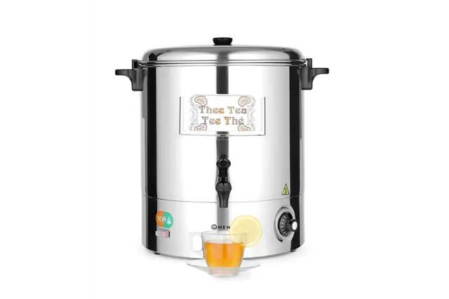 Warnik do wody, 28L, 230V/2200W, 500x500x488mm HENDI 209905