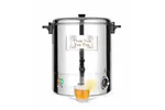Warnik do wody, 28L, 230V/2200W, 500x500x488mm HENDI 209905