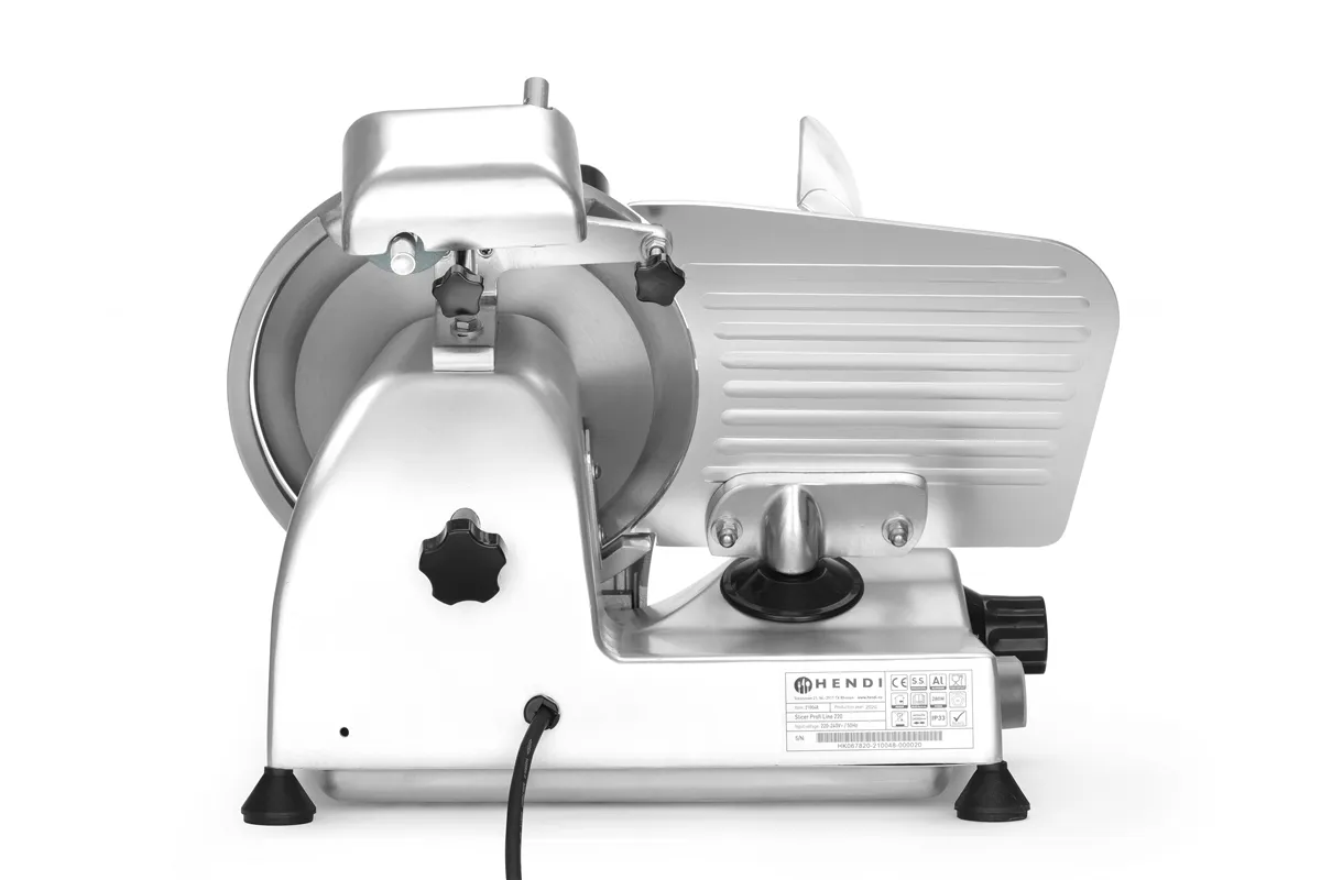 Krajalnica 195 Profi Line, Profi Line, 230V/200W, 416x400x335mm HENDI 210031