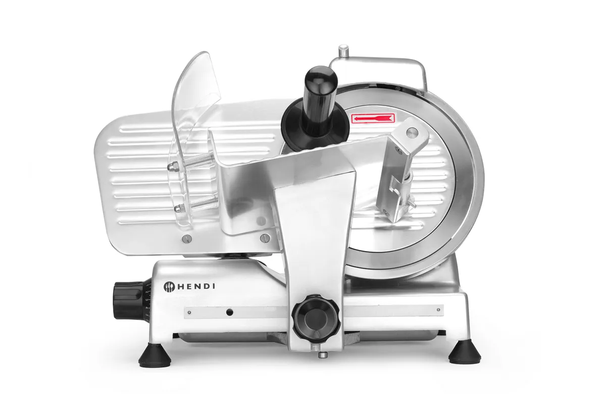 Krajalnica 220, Profi Line, 230V/280W, 506x435x347mm HENDI 210048
