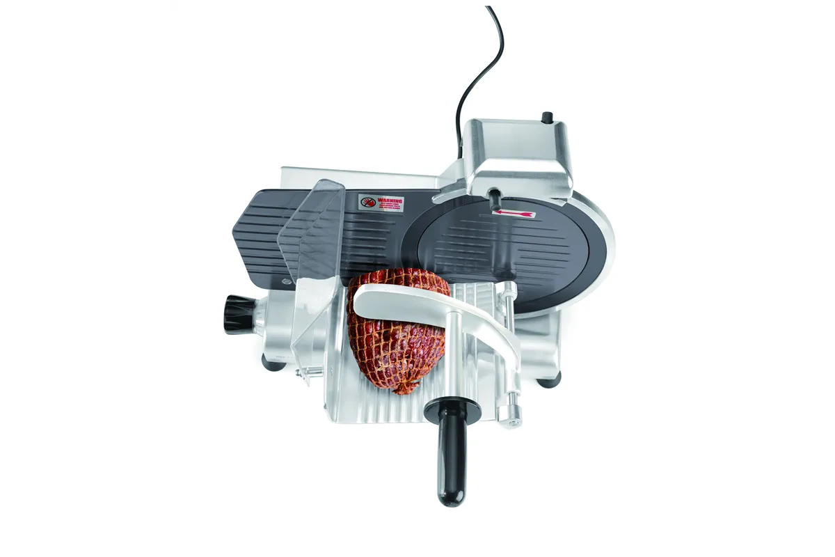 Krajalnica 250 z powłoką Teflon, Kitchen Line, 230V/150W, 494x402x398mm HENDI 210222
