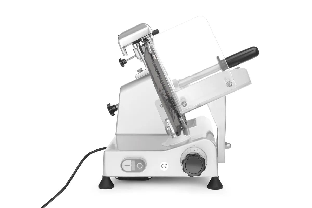 Krajalnica 250 z powłoką Teflon, Kitchen Line, 230V/150W, 494x402x398mm HENDI 210222