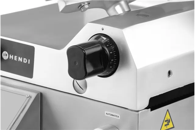 Krajalnica automatyczna 350, 220-240V/370W, 990x670x730mm HENDI 210949