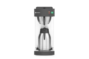Ekspres przelewowy do kawy, 2L, 220-240V/1400W, 215x410x520mm HENDI 211052