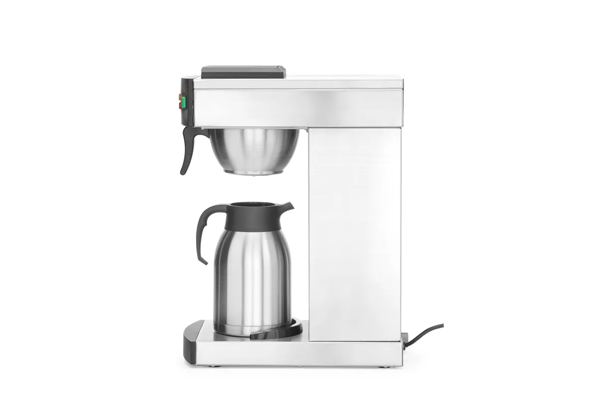 Ekspres przelewowy do kawy, 2L, 220-240V/1400W, 215x410x520mm HENDI 211052