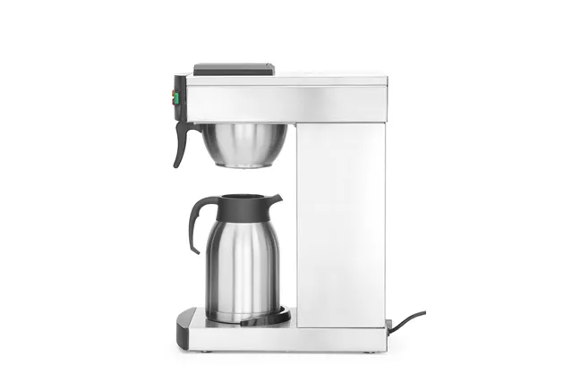 Ekspres przelewowy do kawy, 2L, 220-240V/1400W, 215x410x520mm HENDI 211052