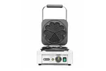 Gofrownica – serca, 230V/2200W, 330x543x251mm HENDI 212134