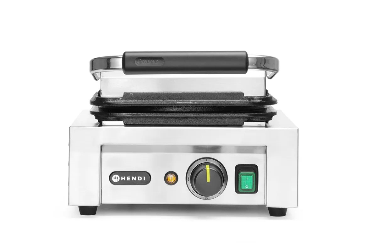 Gofrownica – serca, 230V/2200W, 330x543x251mm HENDI 212134