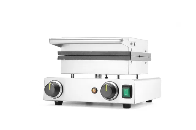 Gofrownica Lolly, 230V/1750W, 314x417x229mm HENDI 212165