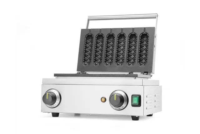 Gofrownica Corn dog, 230V/1550W, 390x378x229mm HENDI 212189