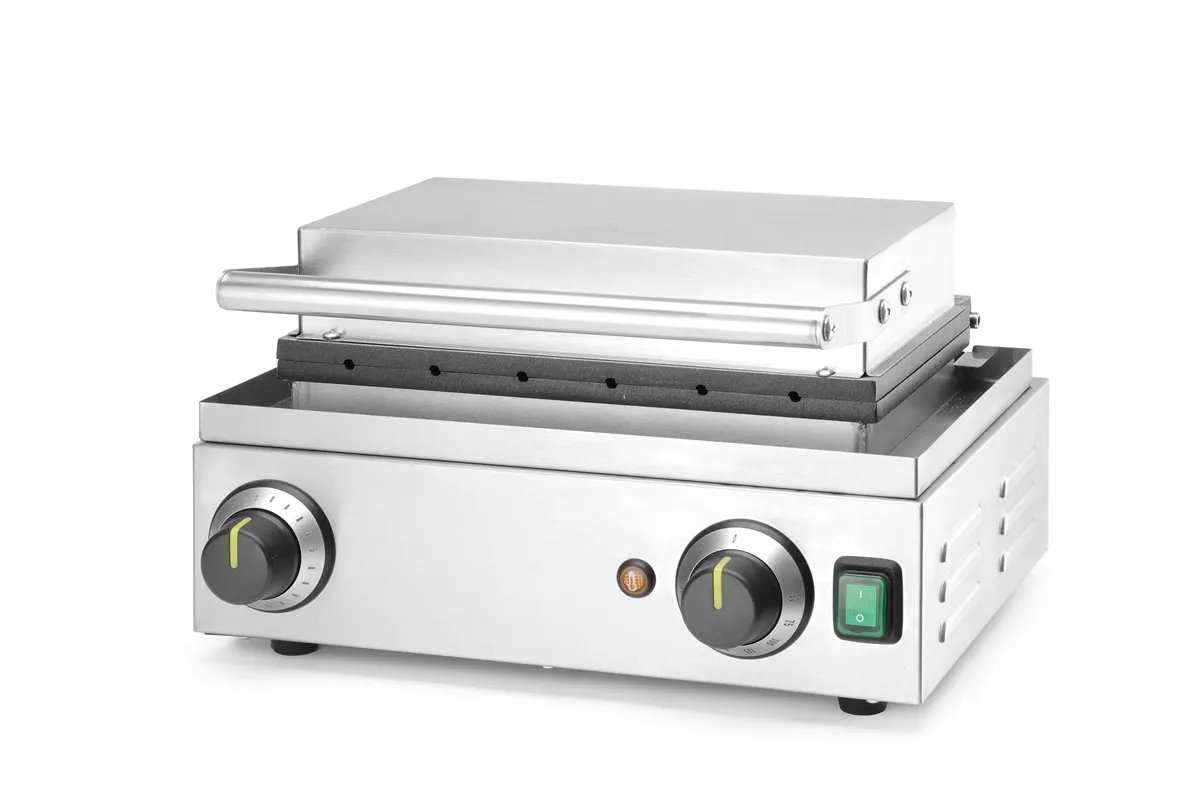 Gofrownica Corn dog, 230V/1550W, 390x378x229mm HENDI 212189