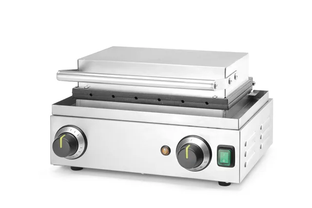 Gofrownica Corn dog, 230V/1550W, 390x378x229mm HENDI 212189