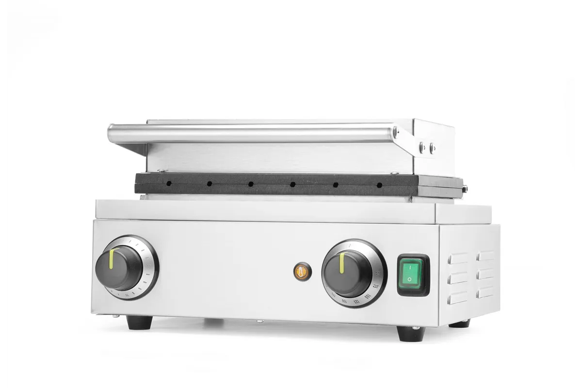 Gofrownica Corn dog, 230V/1550W, 390x378x229mm HENDI 212189