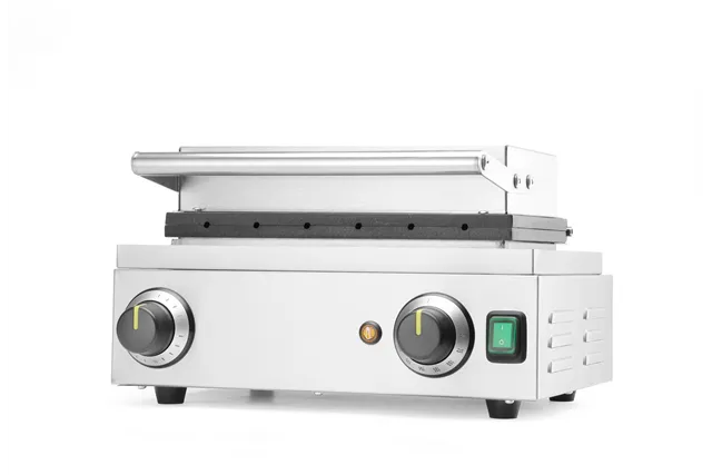 Gofrownica Corn dog, 230V/1550W, 390x378x229mm HENDI 212189