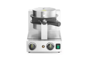 Gofrownica obrotowa do gofrów Bubble Waffle, 220-240V/1500W, 255x560x318mm HENDI 212196