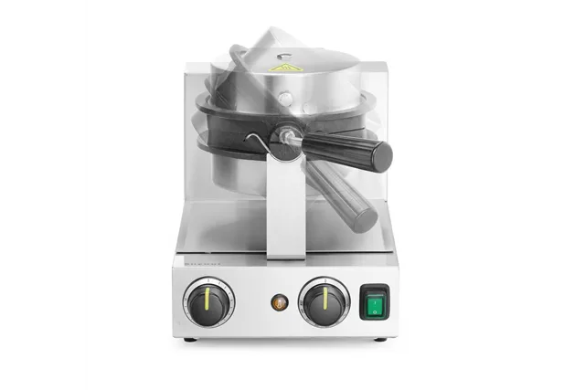 Gofrownica obrotowa do gofrów Bubble Waffle, 220-240V/1500W, 255x560x318mm HENDI 212196