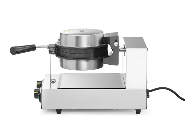 Gofrownica obrotowa do gofrów Bubble Waffle, 220-240V/1500W, 255x560x318mm HENDI 212196