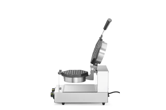 Gofrownica obrotowa do gofrów Bubble Waffle, 220-240V/1500W, 255x560x318mm HENDI 212196