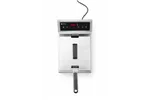 Frytownica indukcyjna z kranem spustowym, 8 l, 8L, jasnoszary, 230V/3500W, 288x619x408mm HENDI 215012