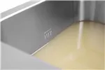 Frytownica indukcyjna z kranem spustowym, 8 l, 8L, jasnoszary, 230V/3500W, 288x619x408mm HENDI 215012