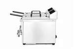 Frytownica indukcyjna z kranem spustowym, 2 × 8 l, Profi Line, 16L, 230V/7000W, 577x609x410mm HENDI 215029