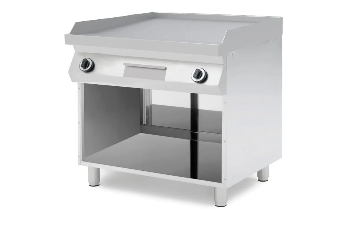 Płyta grillowa gazowa Hendi 700, 10kW, 800x700x900mm Hendi 220207