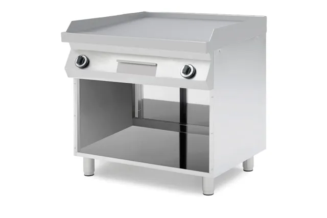 Płyta grillowa gazowa Hendi 700, 10kW, 800x700x900mm Hendi 220207