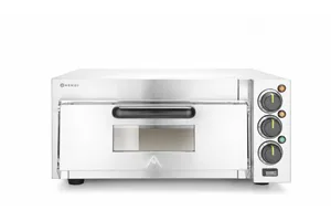 Piecyk do pizzy 1-komorowy 2000 W, srebrny, 230V/2000W, 580x560x275mm HENDI 220290