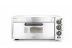 Piecyk do pizzy 1-komorowy 2000 W, srebrny, 230V/2000W, 580x560x275mm HENDI 220290