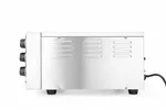 Piecyk do pizzy 1-komorowy 2000 W, srebrny, 230V/2000W, 580x560x275mm HENDI 220290