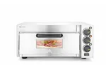 Piecyk do pizzy 1-komorowy 2000 W, srebrny, 230V/2000W, 580x560x275mm HENDI 220290