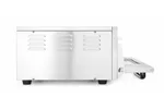 Piecyk do pizzy 1-komorowy 2000 W, srebrny, 230V/2000W, 580x560x275mm HENDI 220290