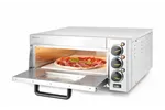 Piecyk do pizzy 1-komorowy 2000 W, srebrny, 230V/2000W, 580x560x275mm HENDI 220290