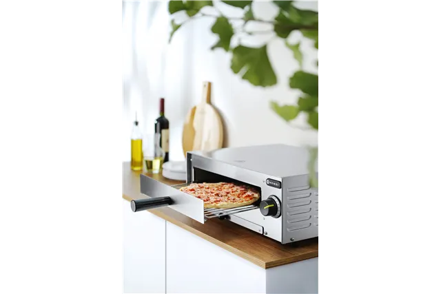 Piecyk do pizzy i zapiekanek, 230V/1450W, 484x590x190mm HENDI 220306