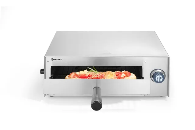 Piecyk do pizzy i zapiekanek, 230V/1450W, 484x590x190mm HENDI 220306