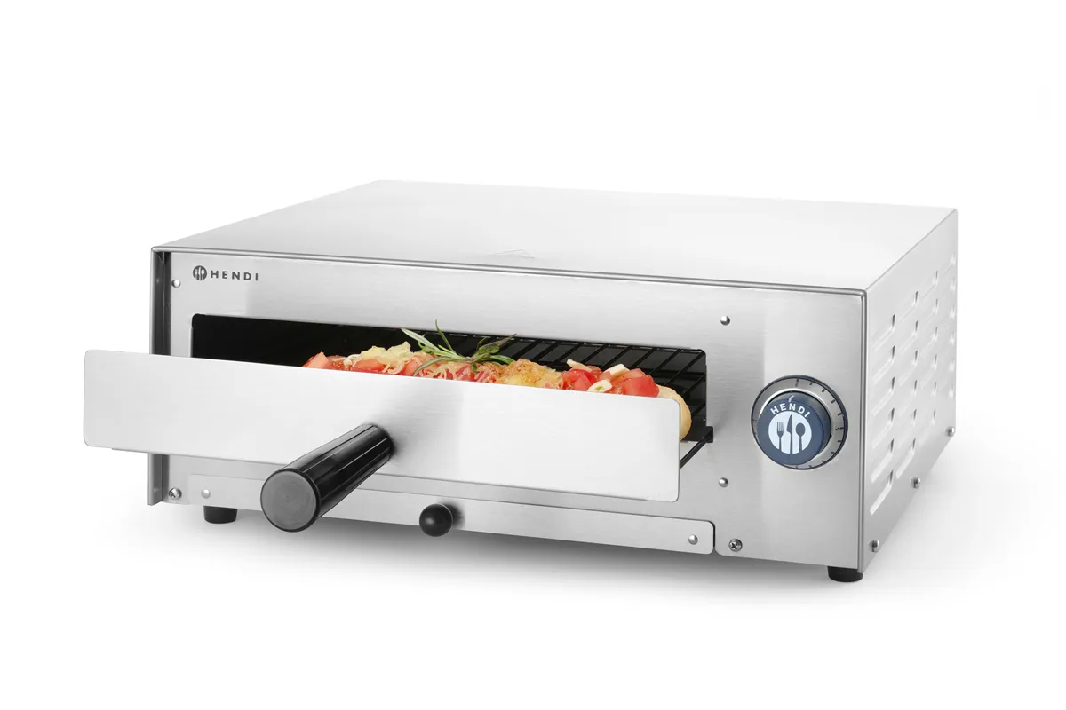 Piecyk do pizzy i zapiekanek, 230V/1450W, 484x590x190mm HENDI 220306