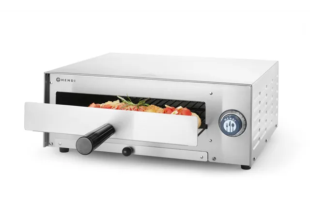 Piecyk do pizzy i zapiekanek, 230V/1450W, 484x590x190mm HENDI 220306