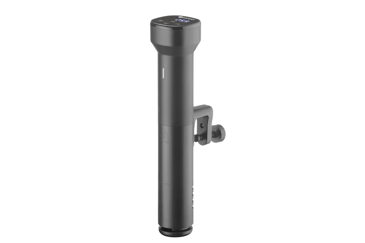 Cyrkulator zanurzeniowy do sous vide 30, 30L, czarny, 220-240V/1200W, 70x120x330mm HENDI 221129