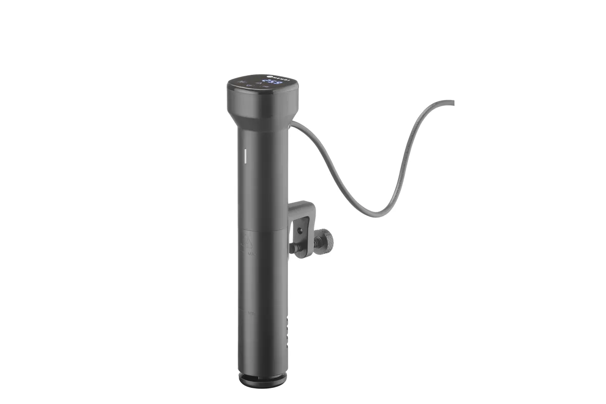 Cyrkulator zanurzeniowy do sous vide 30, 30L, czarny, 220-240V/1200W, 70x120x330mm HENDI 221129