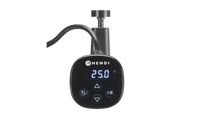 Cyrkulator zanurzeniowy do sous vide 30, 30L, czarny, 220-240V/1200W, 70x120x330mm HENDI 221129