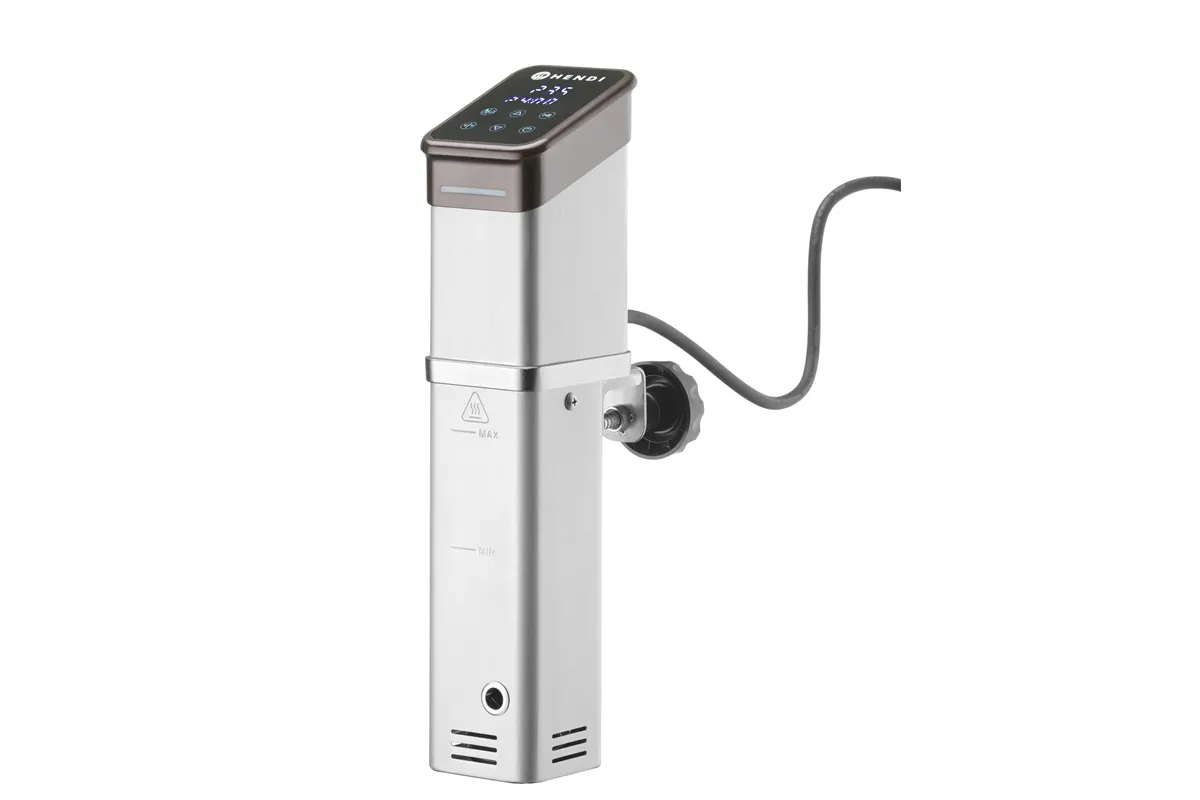 Cyrkulator zanurzeniowy do sous vide 50, 50L, 220-240V/1500W, 71x145x340mm HENDI 221136
