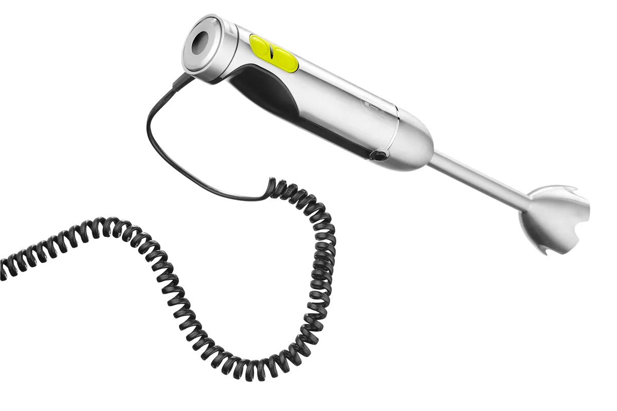 Mikser ręczny ze spiralnym przewodem, 220-240V/1000W, ⌀65x425mm HENDI 221181