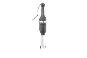 Mikser ręczny 350 ze zmienną prędkością i ramieniem miksującym 250mm, czarny, 230V/350W, ⌀100x666mm HENDI 221198
