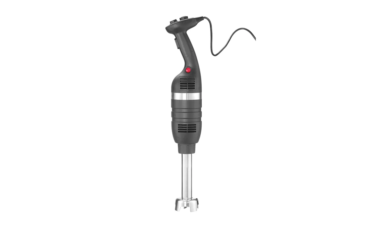 Mikser ręczny 350 ze zmienną prędkością i ramieniem miksującym 250mm, czarny, 230V/350W, ⌀100x666mm HENDI 221198