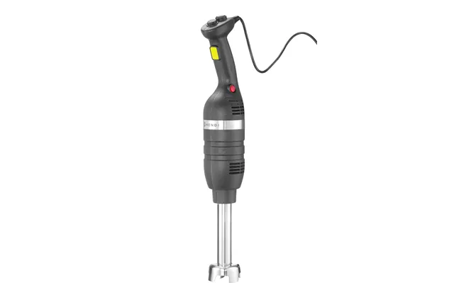Mikser ręczny 350 ze zmienną prędkością i ramieniem miksującym 250mm, czarny, 230V/350W, ⌀100x666mm HENDI 221198