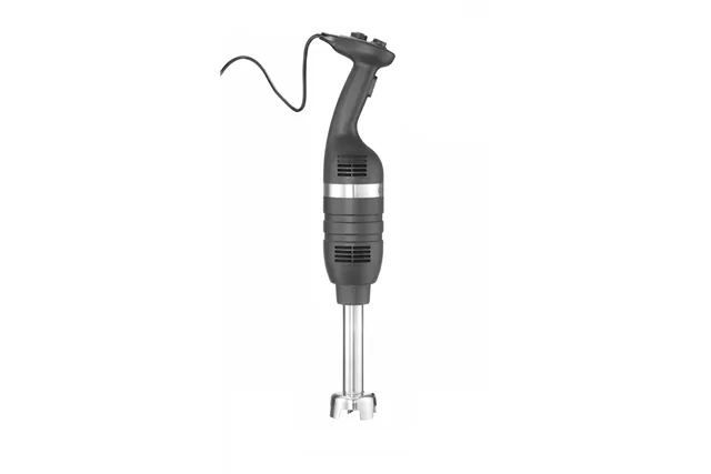 Mikser ręczny 350 ze zmienną prędkością i ramieniem miksującym 250mm, czarny, 230V/350W, ⌀100x666mm HENDI 221198