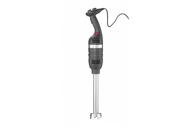 Mikser ręczny 500 ze zmienną prędkością i ramieniem miksującym 400mm, Kitchen Line, czarny, 230V/500W, ⌀100x816mm HENDI 221334